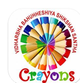 Crayons English Medium School logo