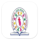 St. Peter English School logo