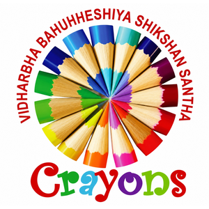 Crayons English School, Kalamb logo