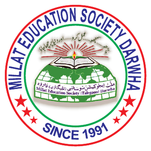 Millat School, Nagpur logo