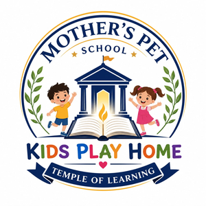 Mother's Pet School, Brahmapuri logo