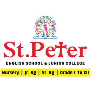 St. Peter English School, Badnera logo