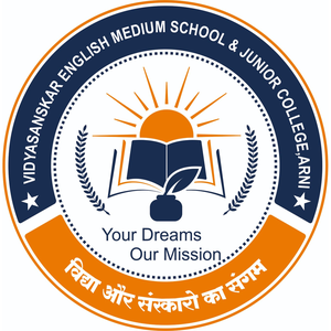 Vidya Sanskar School, Arni logo